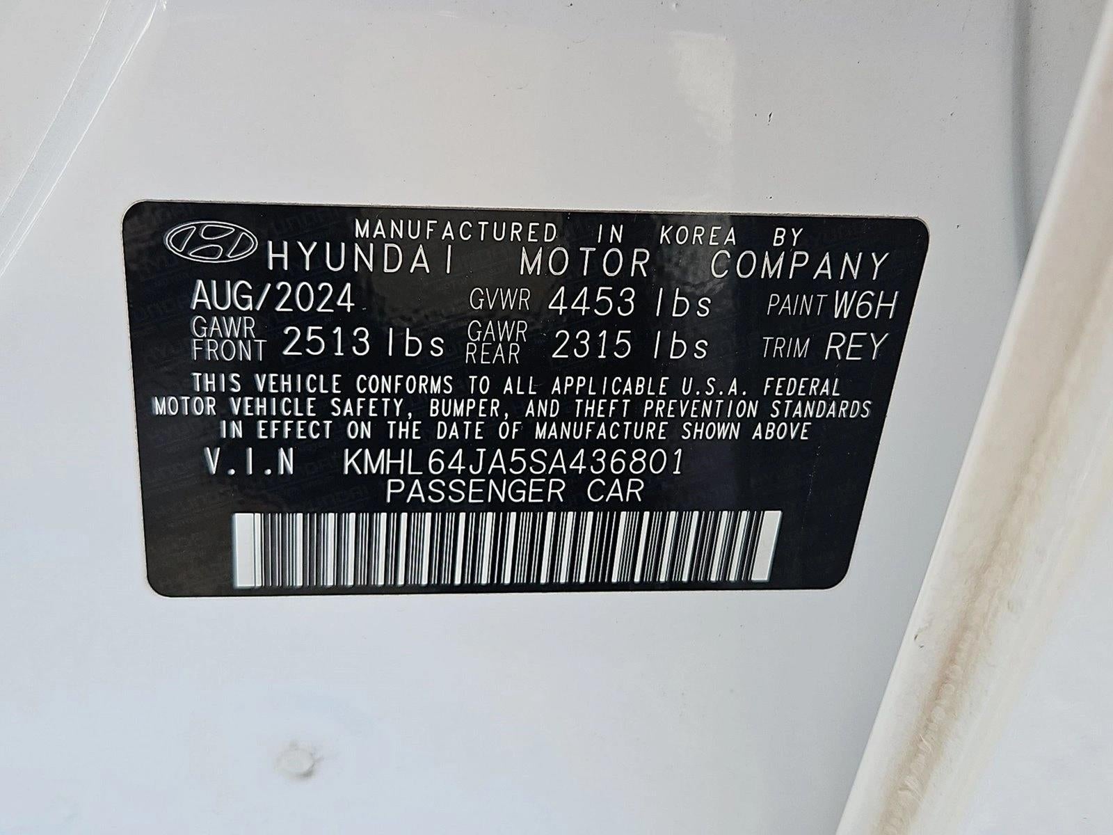 2025 Hyundai SONATA SEL FWD