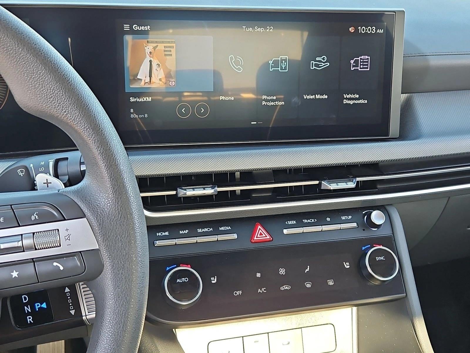 2025 Hyundai SONATA SEL FWD