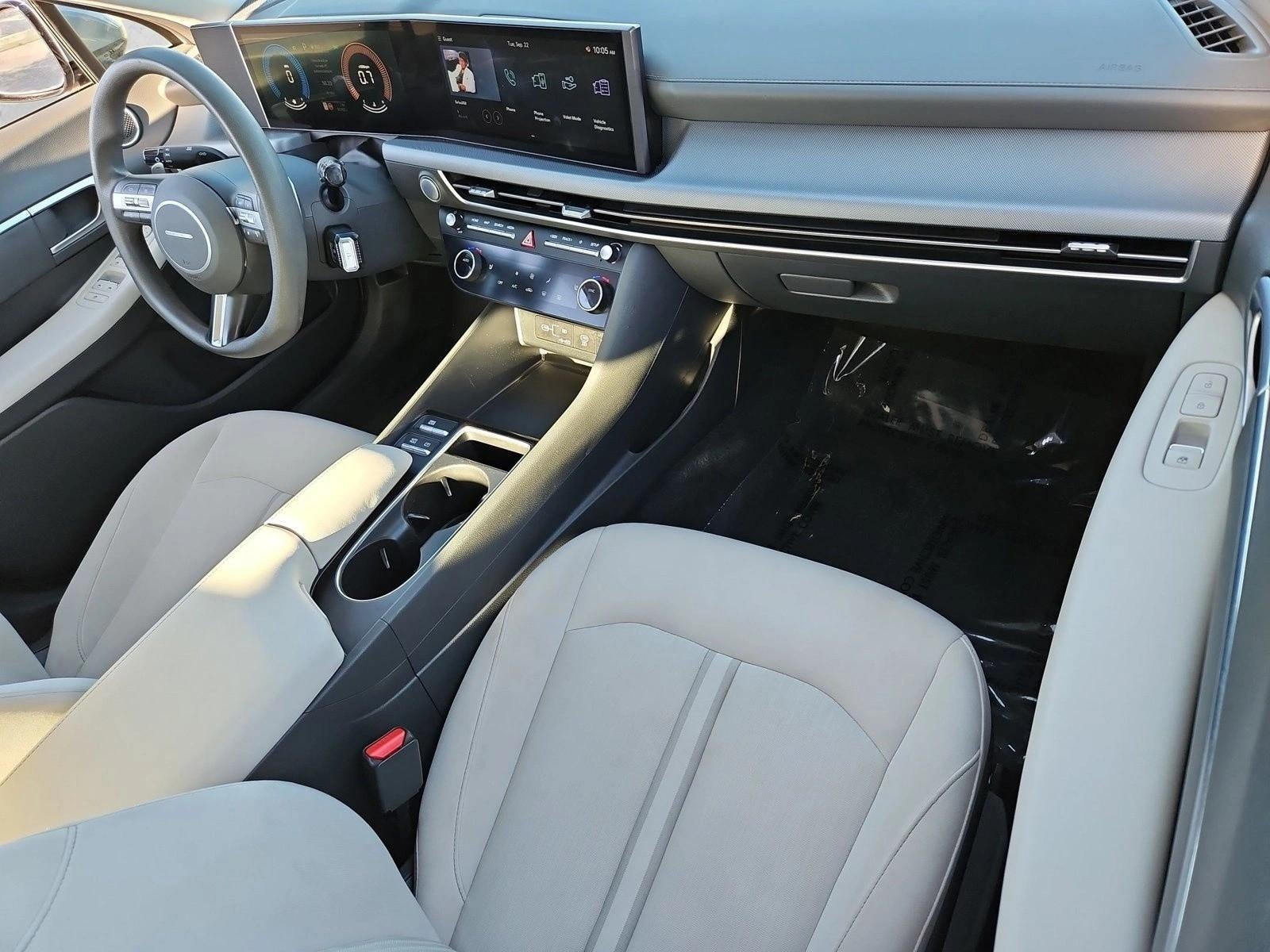 2025 Hyundai SONATA SEL FWD