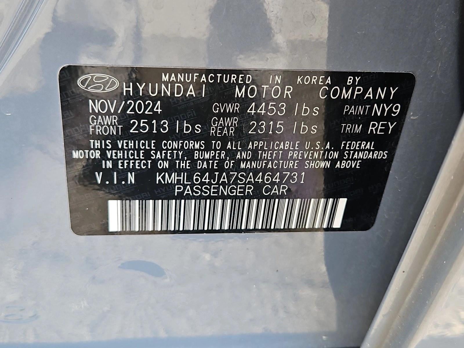 2025 Hyundai SONATA SEL FWD