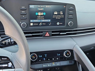 2023 Hyundai ELANTRA SEL IVT