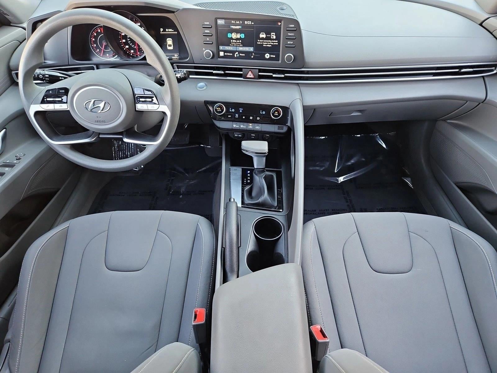 2023 Hyundai ELANTRA SEL IVT