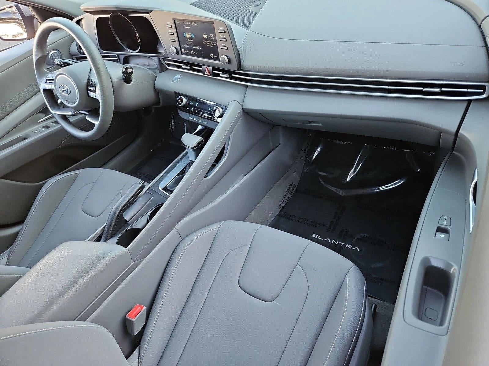2023 Hyundai ELANTRA SEL IVT