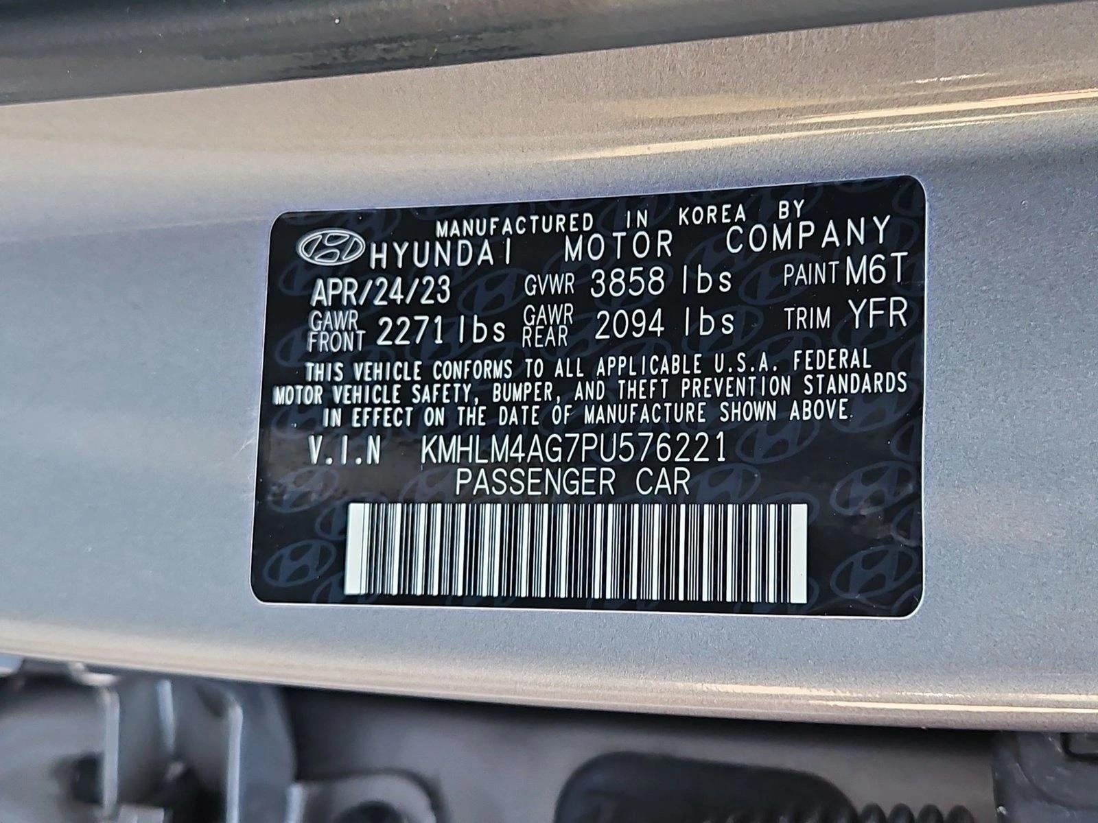 2023 Hyundai ELANTRA SEL IVT