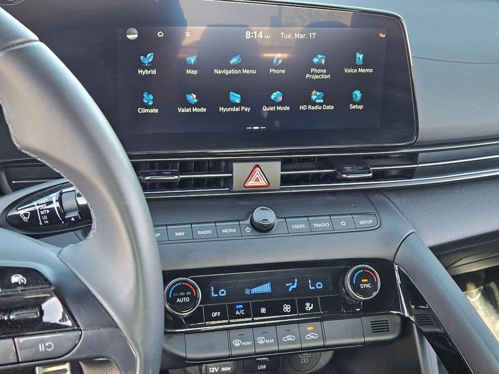 2025 Hyundai ELANTRA Hybrid SEL Sport DCT