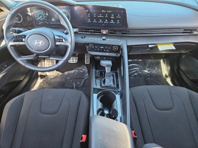 2025 Hyundai ELANTRA Hybrid SEL Sport DCT