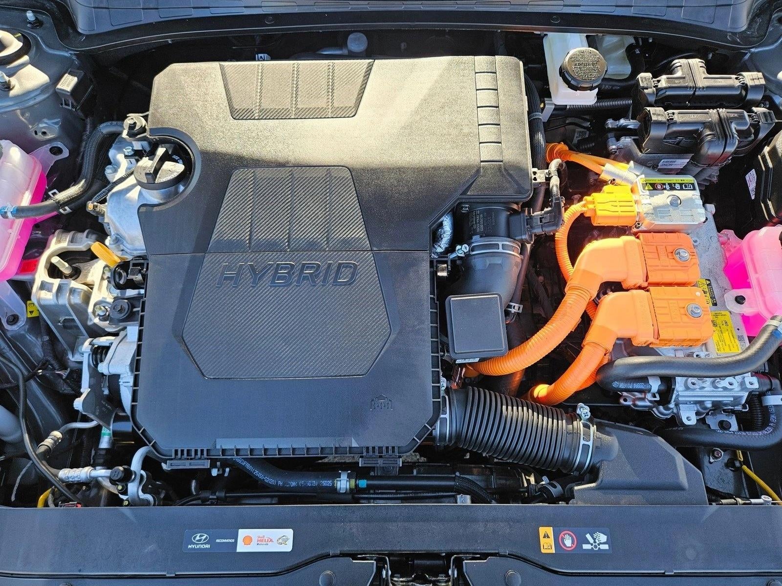 2025 Hyundai ELANTRA Hybrid SEL Sport DCT