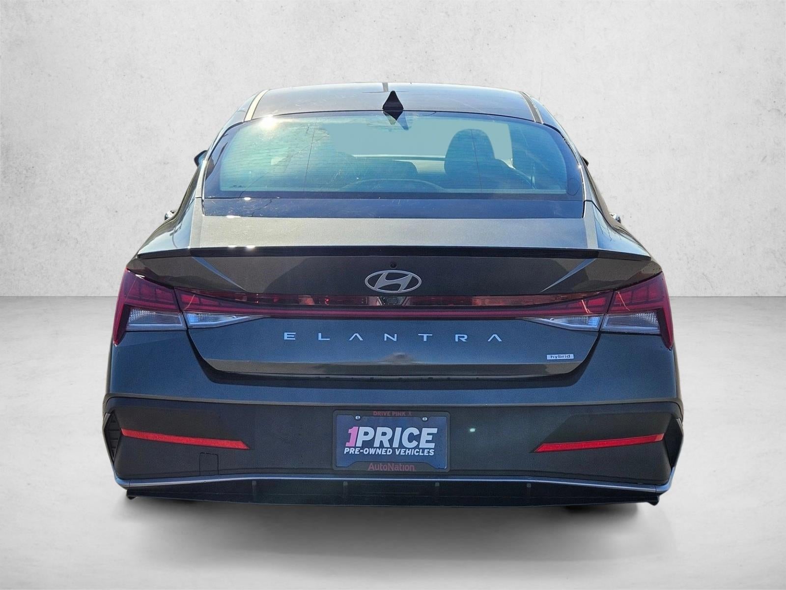 2025 Hyundai ELANTRA Hybrid SEL Sport DCT