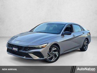 2025 Hyundai ELANTRA Hybrid SEL Sport DCT