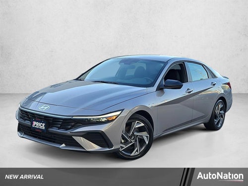 2025 Hyundai ELANTRA Hybrid SEL Sport DCT