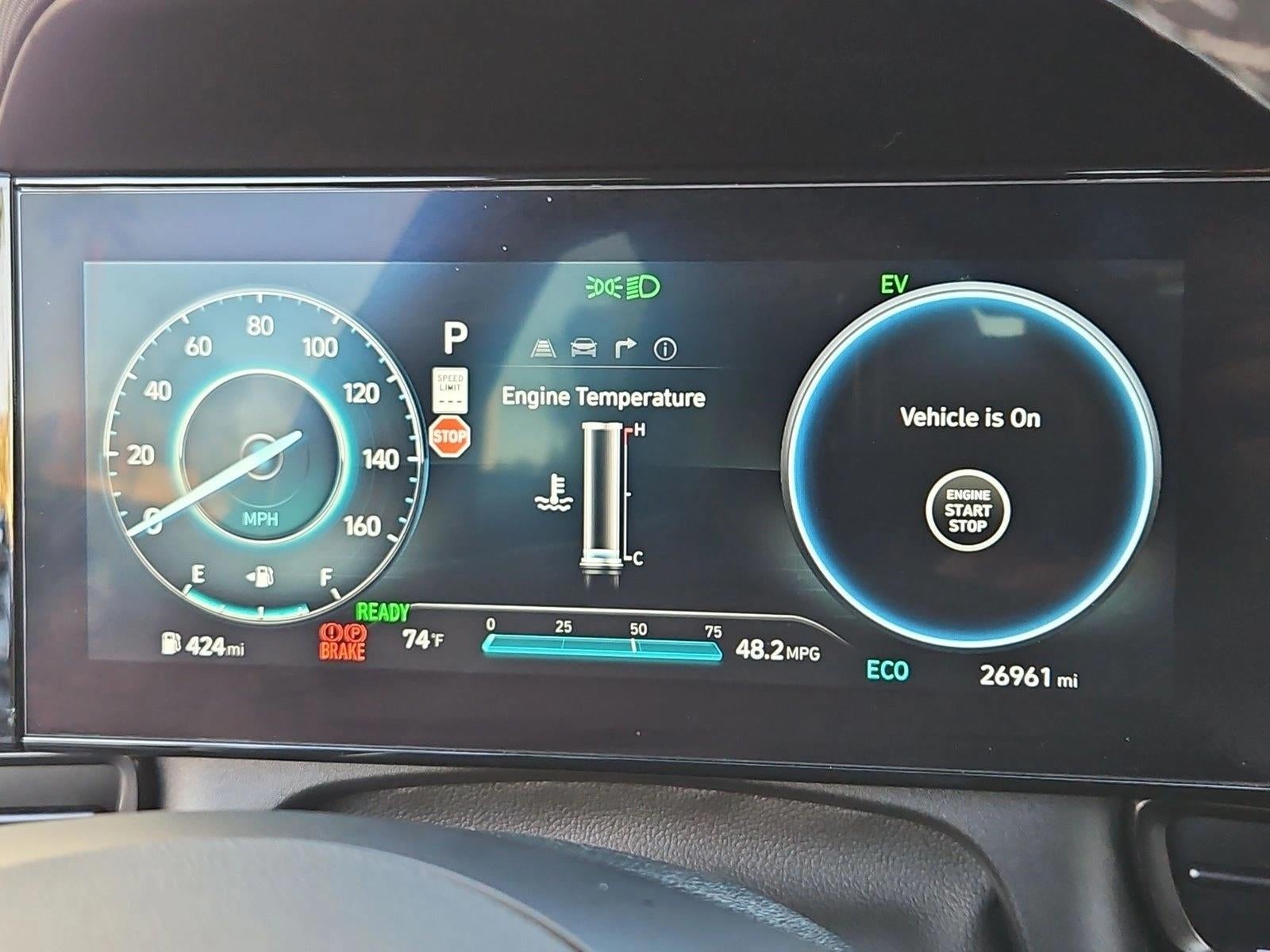 2025 Hyundai ELANTRA Hybrid SEL Sport DCT