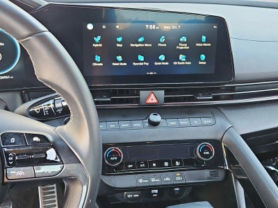2025 Hyundai ELANTRA Hybrid SEL Sport DCT
