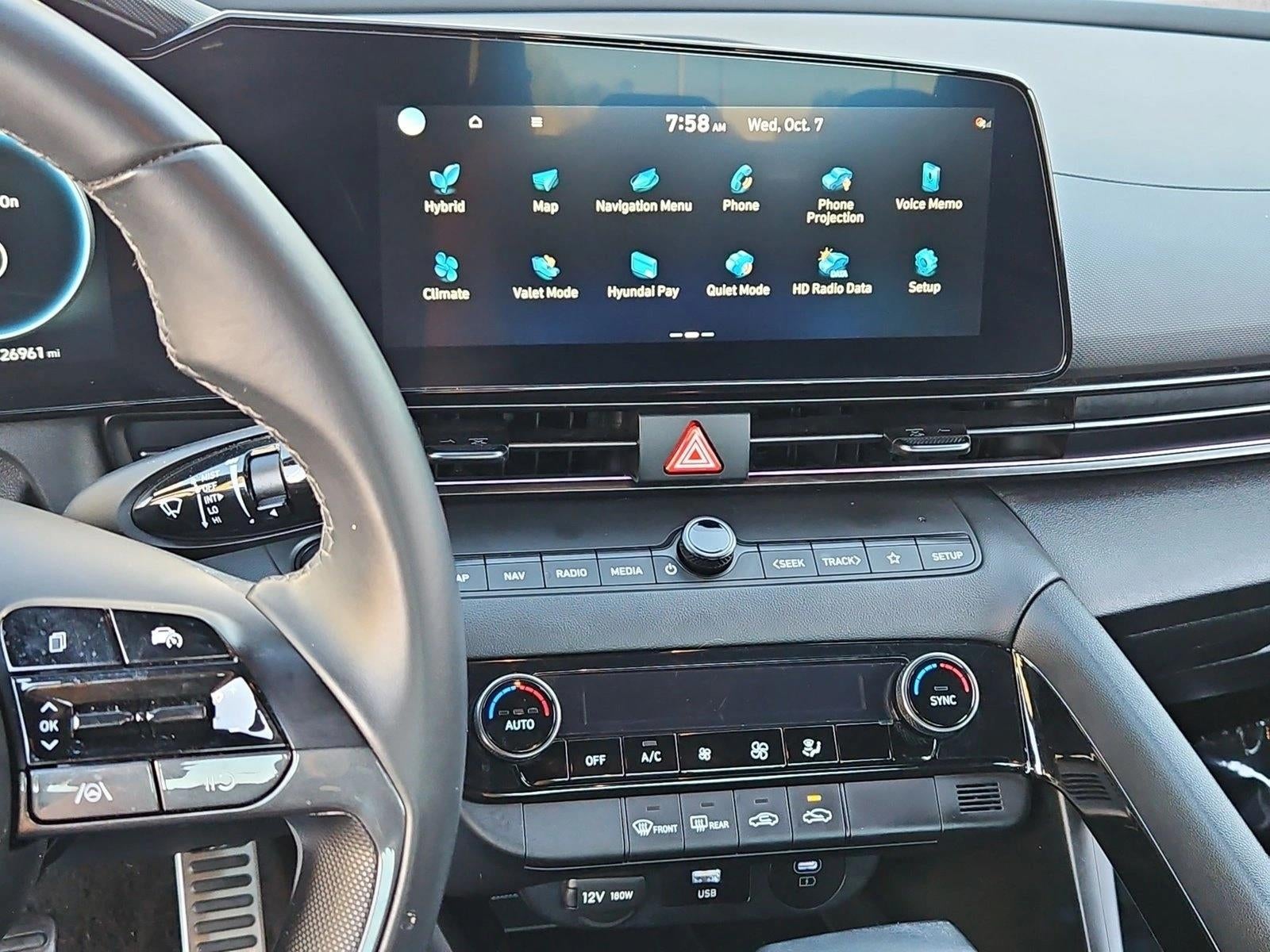 2025 Hyundai ELANTRA Hybrid SEL Sport DCT