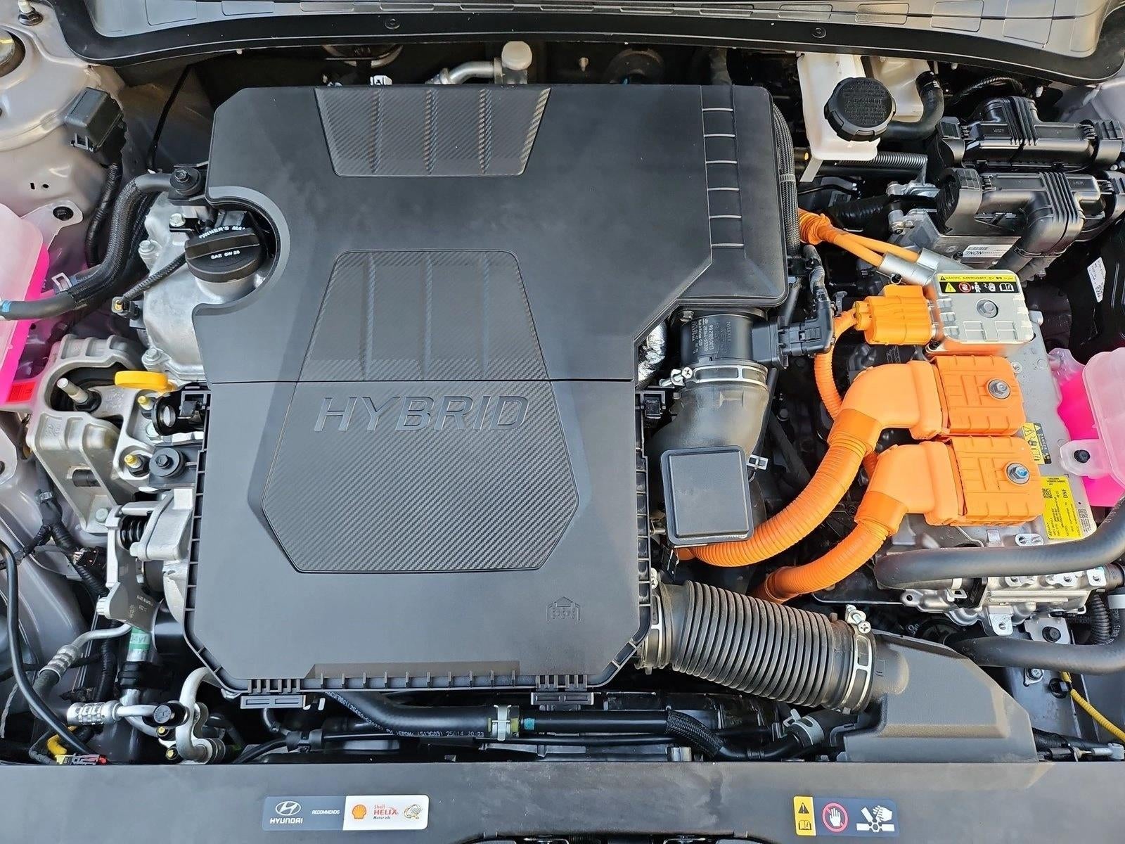 2025 Hyundai ELANTRA Hybrid SEL Sport DCT