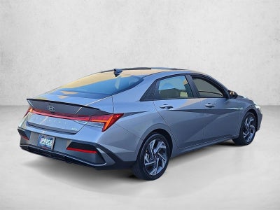 2025 Hyundai ELANTRA Hybrid SEL Sport DCT