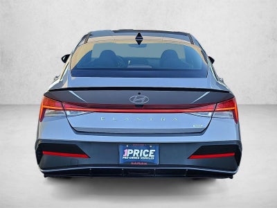 2025 Hyundai ELANTRA Hybrid SEL Sport DCT