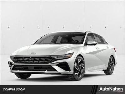2024 Hyundai ELANTRA Limited IVT