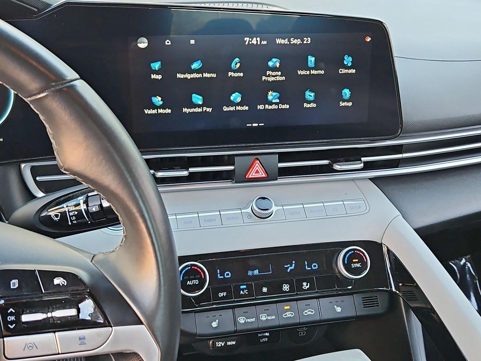 2024 Hyundai ELANTRA Limited IVT