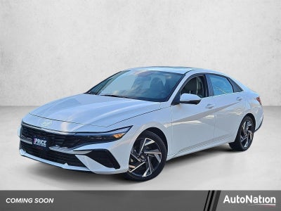 2024 Hyundai ELANTRA Limited IVT