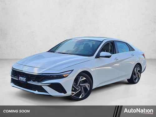2024 Hyundai ELANTRA Limited IVT