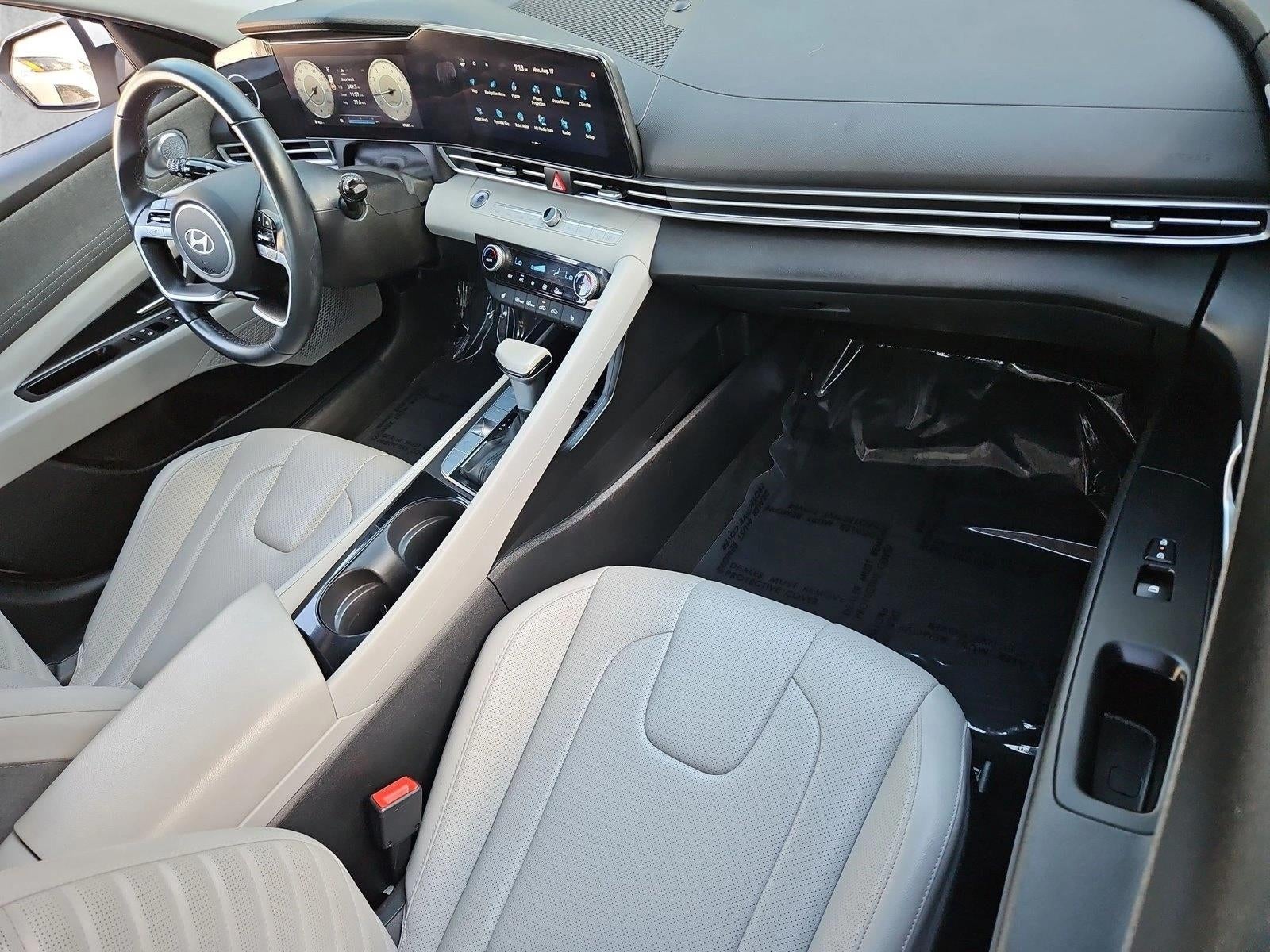 2024 Hyundai ELANTRA Limited IVT