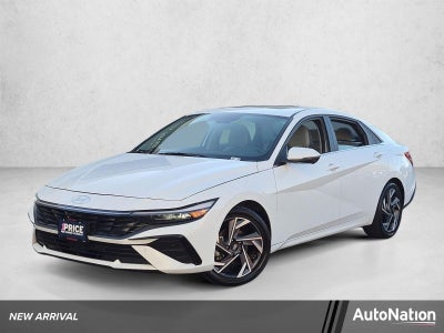 2024 Hyundai ELANTRA Limited IVT