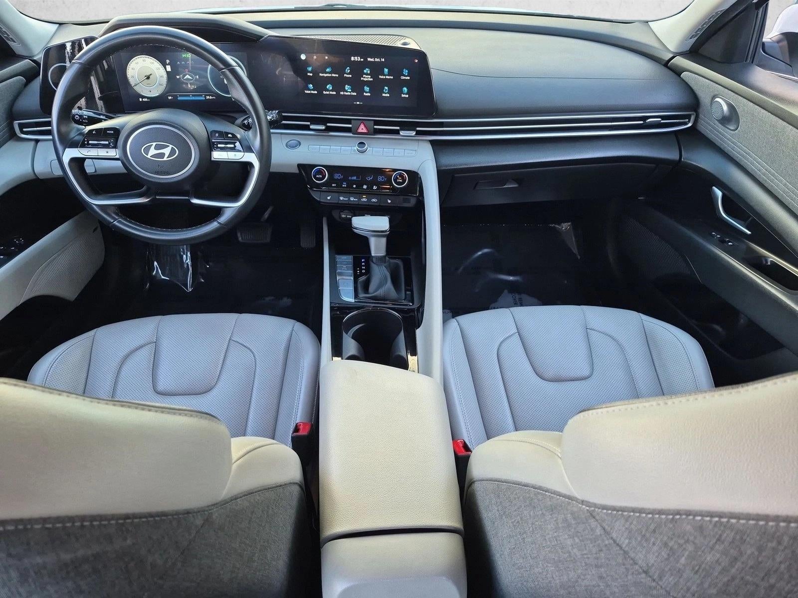 2024 Hyundai ELANTRA Limited IVT