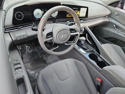 2025 Hyundai ELANTRA SEL Convenience IVT