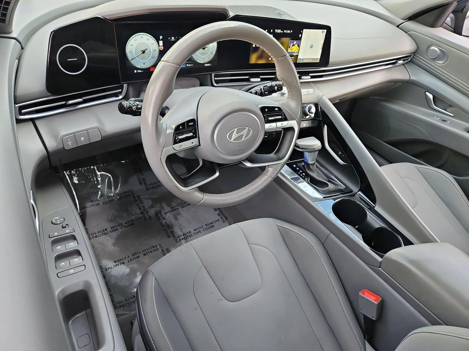 2025 Hyundai ELANTRA SEL Convenience IVT
