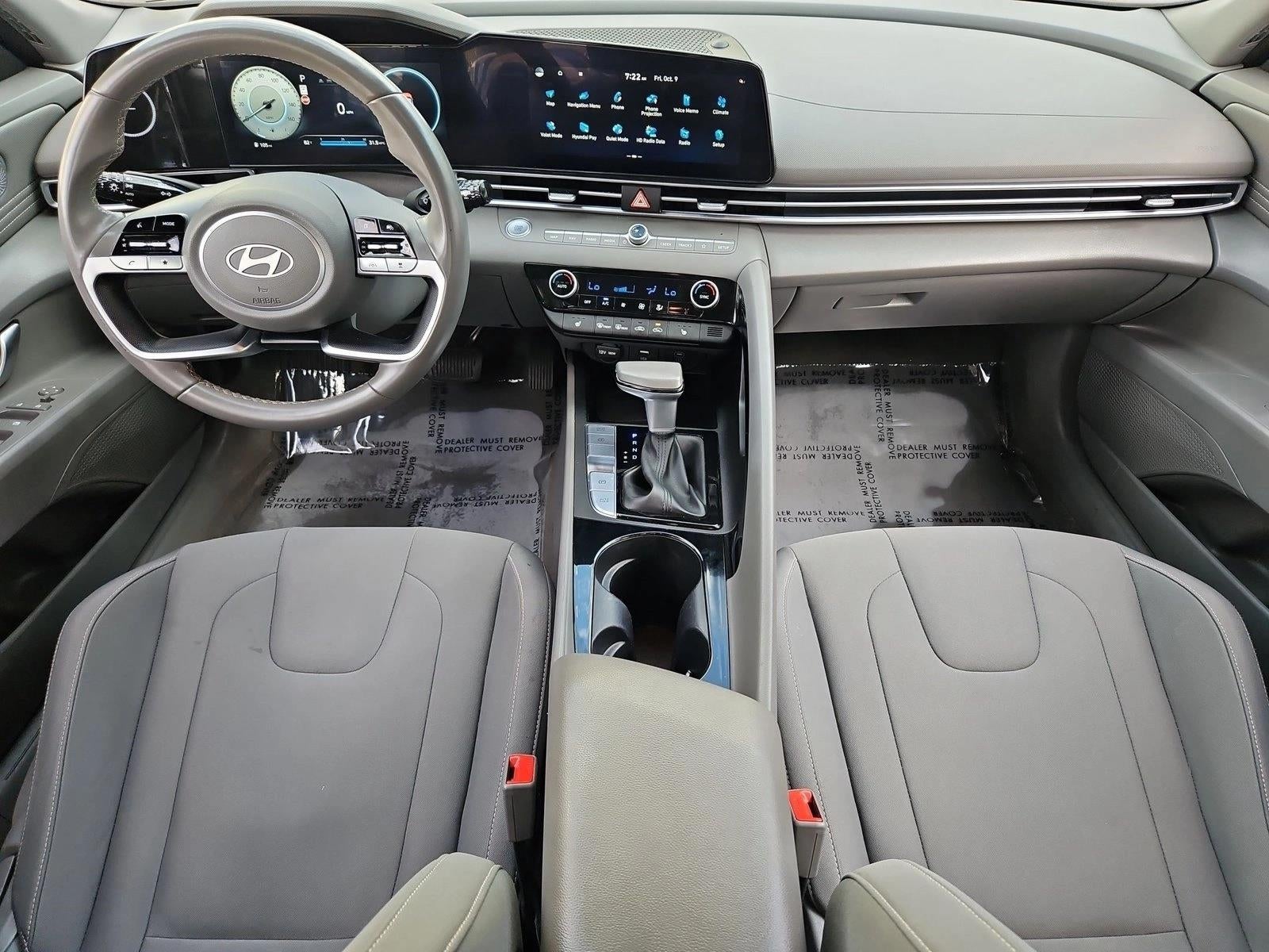 2025 Hyundai ELANTRA SEL Convenience IVT