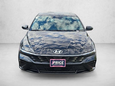 2025 Hyundai ELANTRA SEL Convenience IVT
