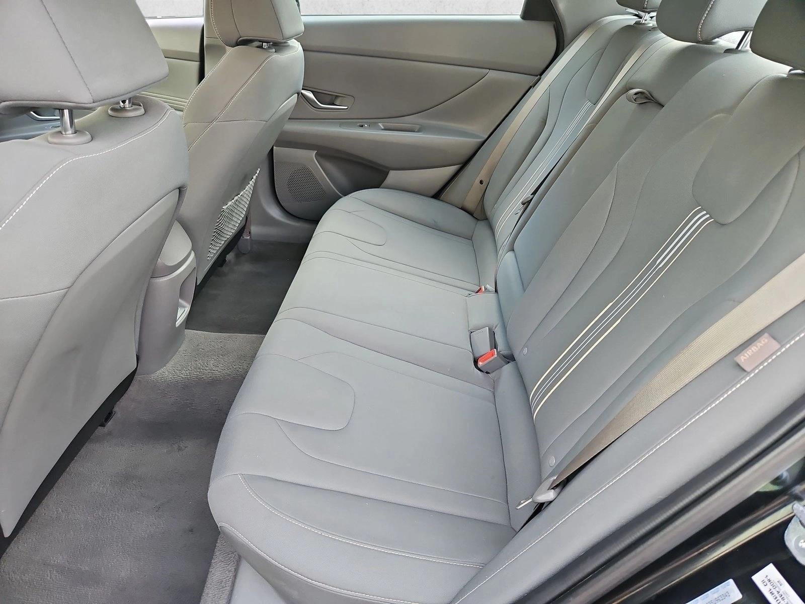 2025 Hyundai ELANTRA SEL Convenience IVT