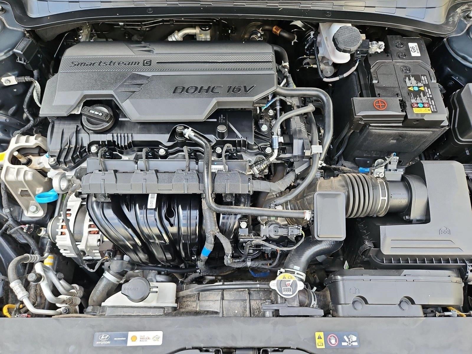 2025 Hyundai ELANTRA SEL Convenience IVT