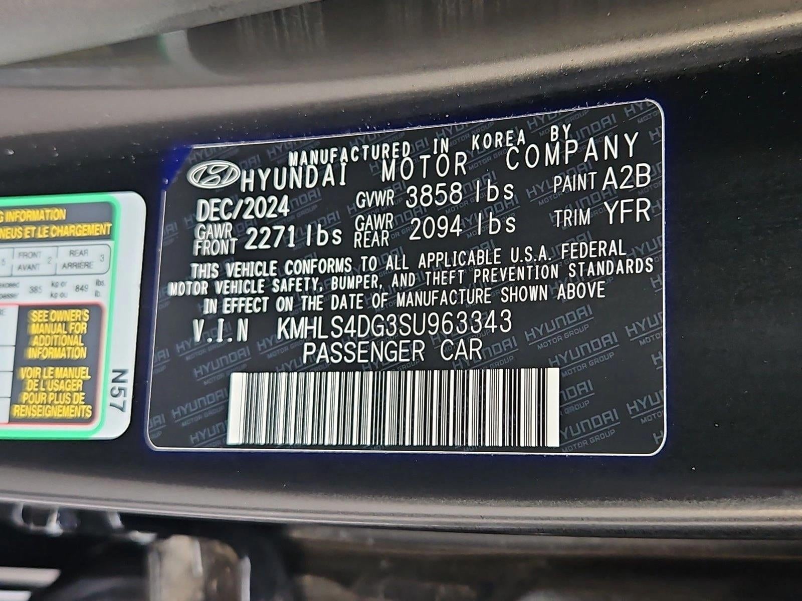 2025 Hyundai ELANTRA SEL Convenience IVT