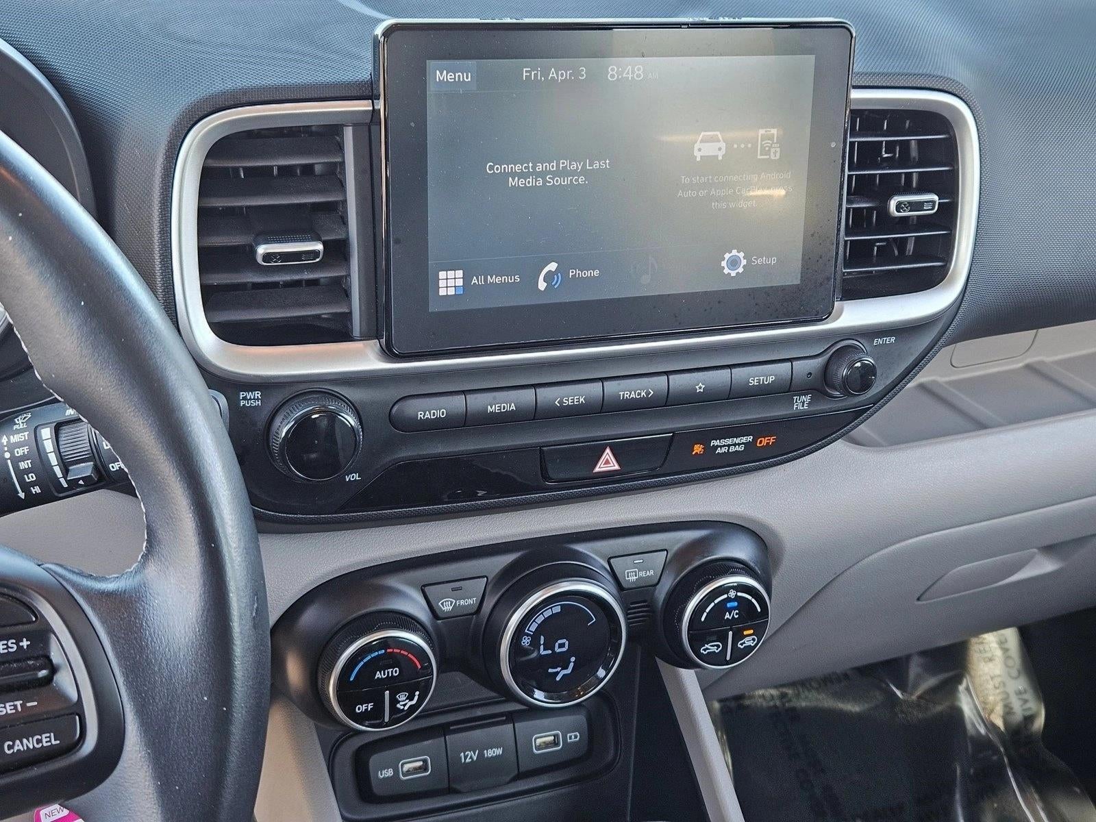 2022 Hyundai VENUE SEL IVT