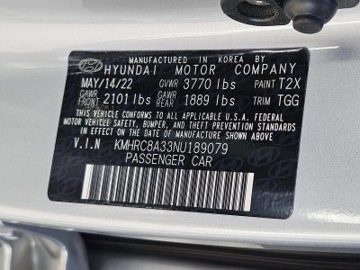 2022 Hyundai VENUE SEL IVT