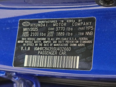 2025 Hyundai VENUE Limited IVT