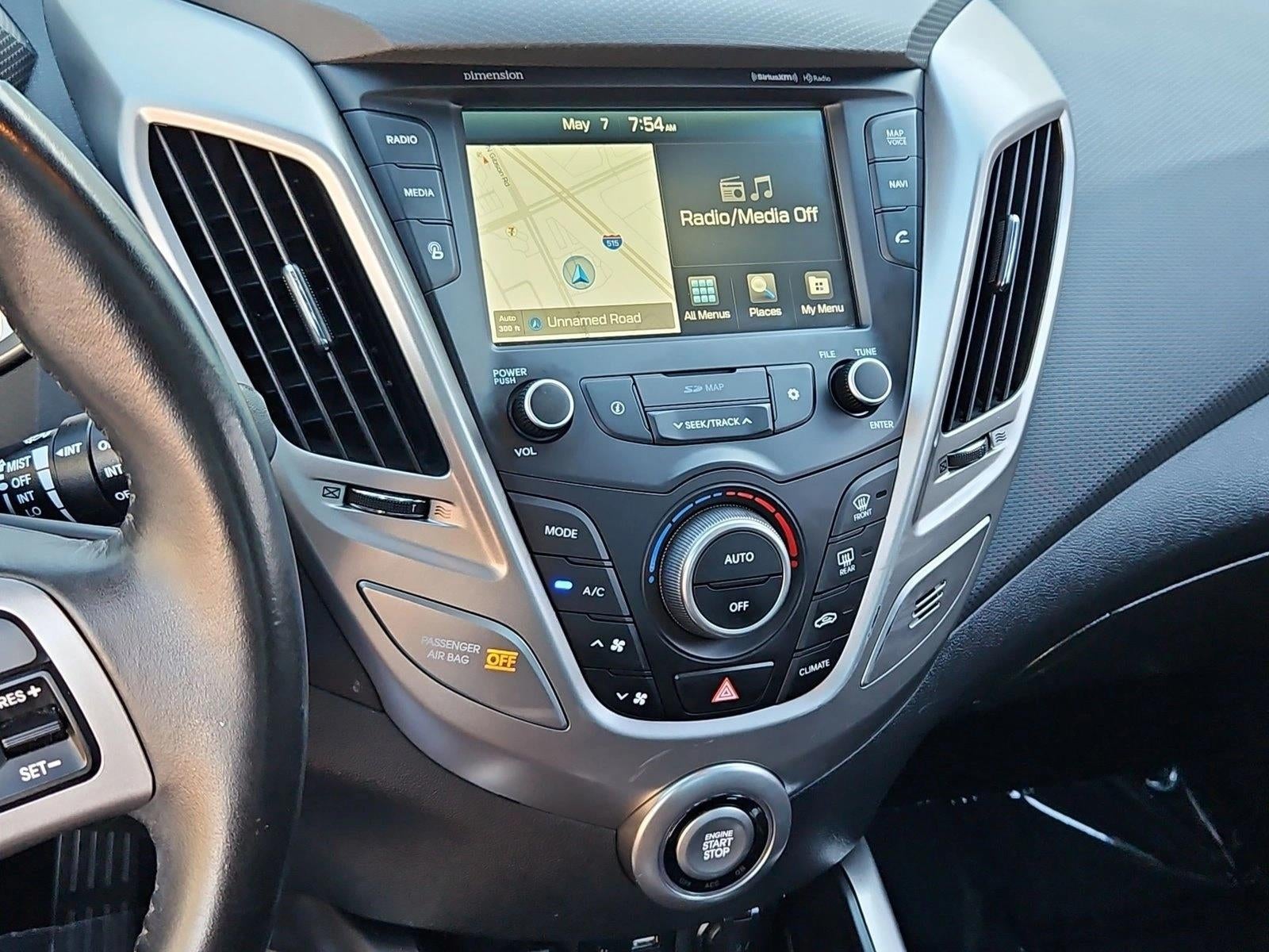 2017 Hyundai VELOSTER Value Edition Dual Clutch