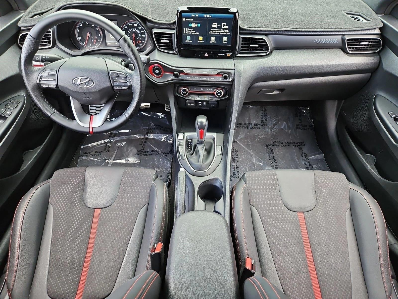 2019 Hyundai VELOSTER Turbo DCT