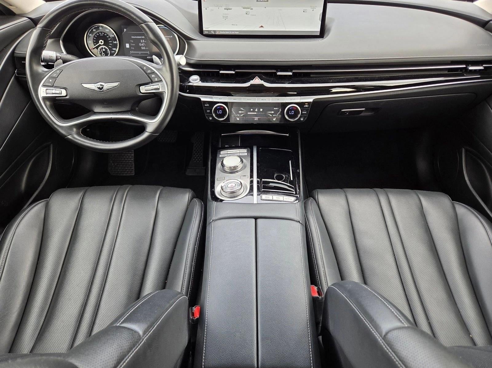 2023 Genesis G80 2.5T RWD