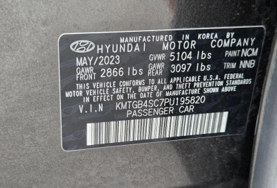 2023 Genesis G80 2.5T RWD