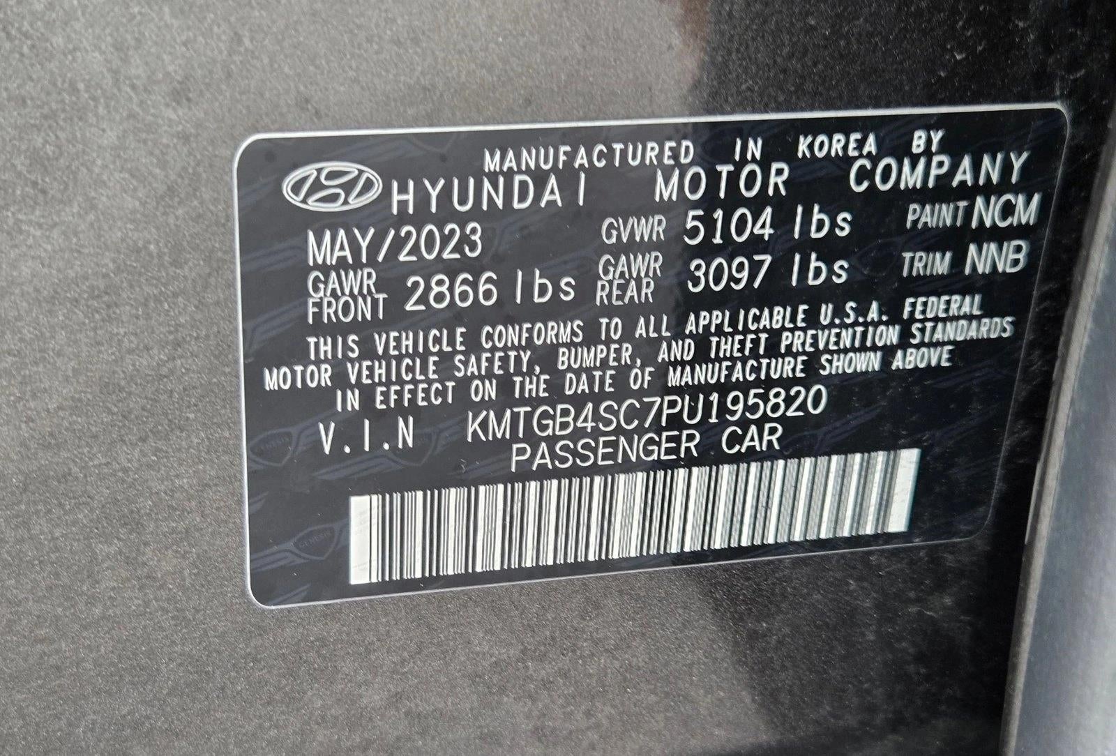 2023 Genesis G80 2.5T RWD