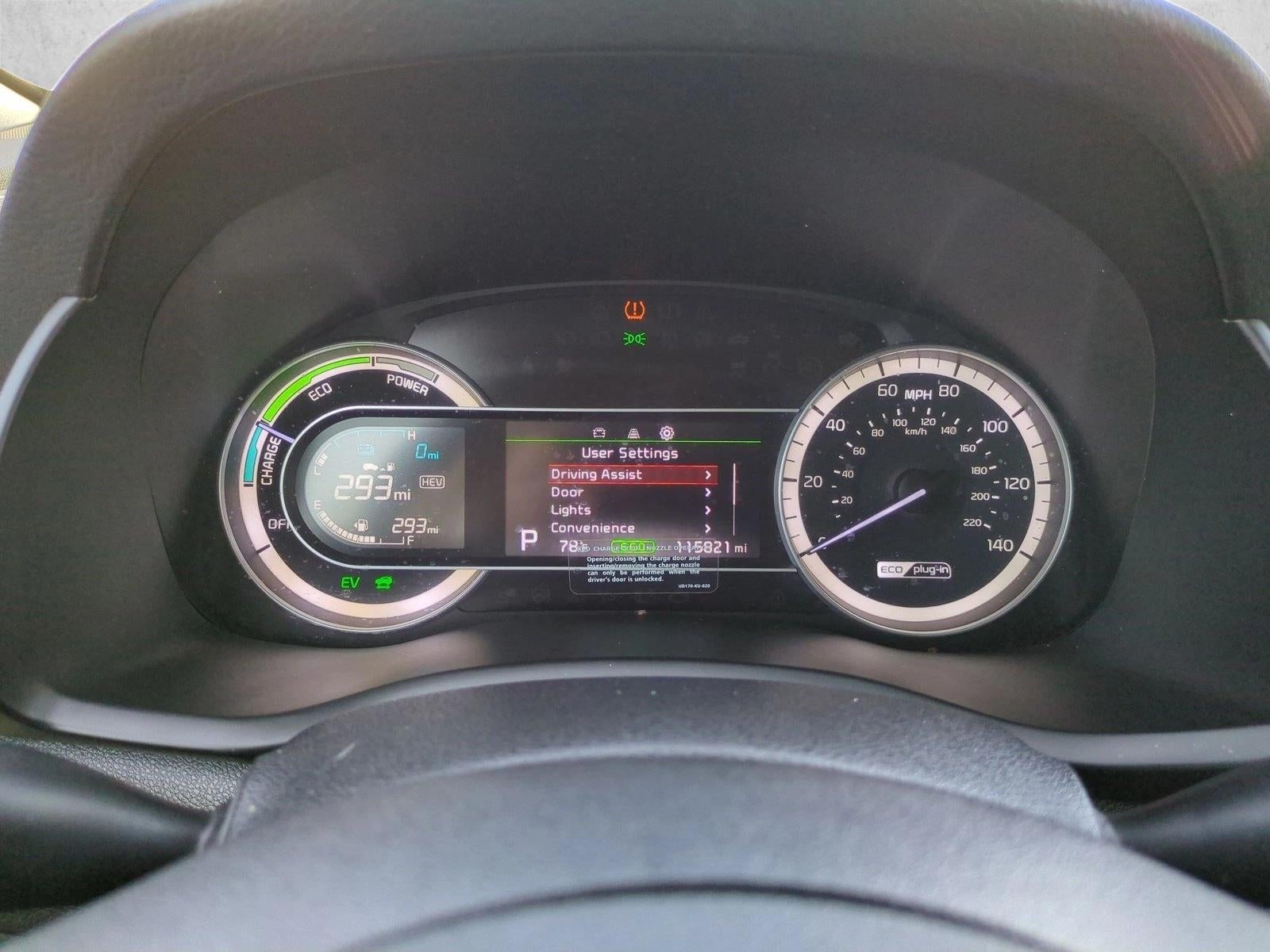 2019 Kia Niro Plug-In Hybrid LX FWD