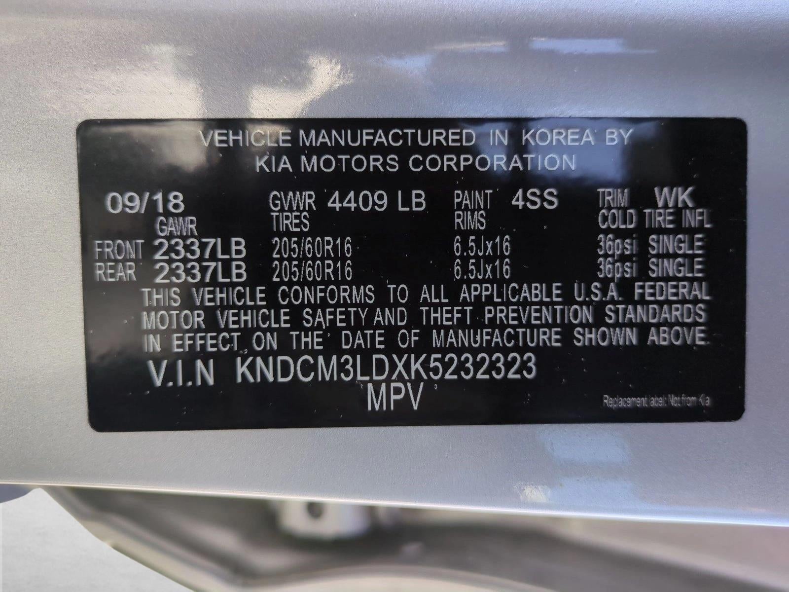 2019 Kia Niro Plug-In Hybrid LX FWD