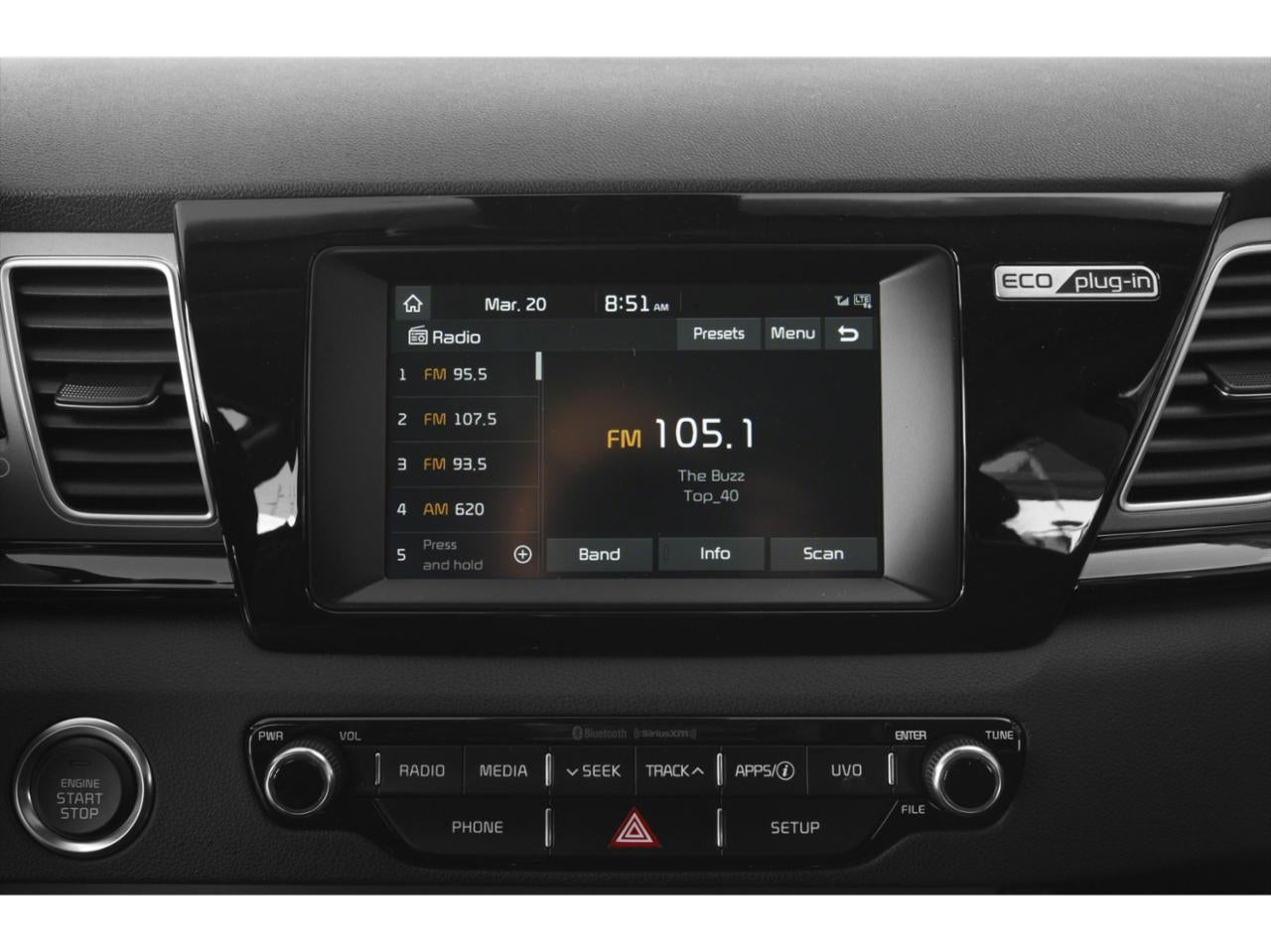 2019 Kia Niro Plug-In Hybrid LX FWD