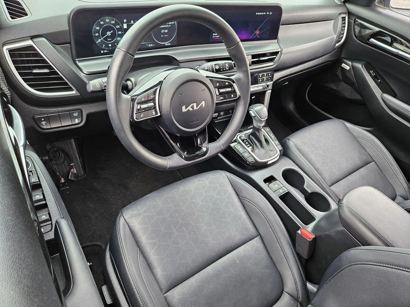 2024 Kia Seltos SX DCT AWD