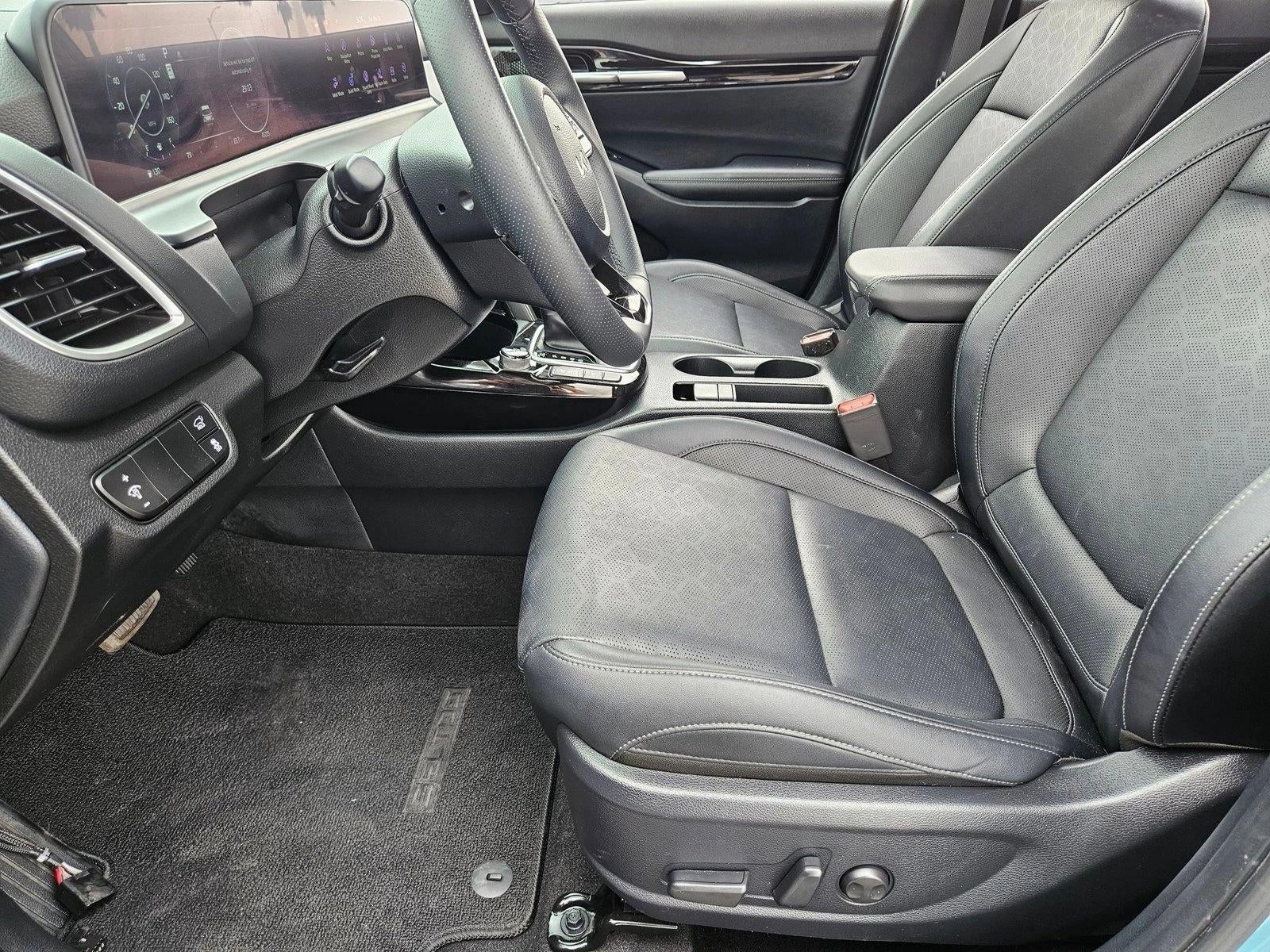 2024 Kia Seltos SX DCT AWD