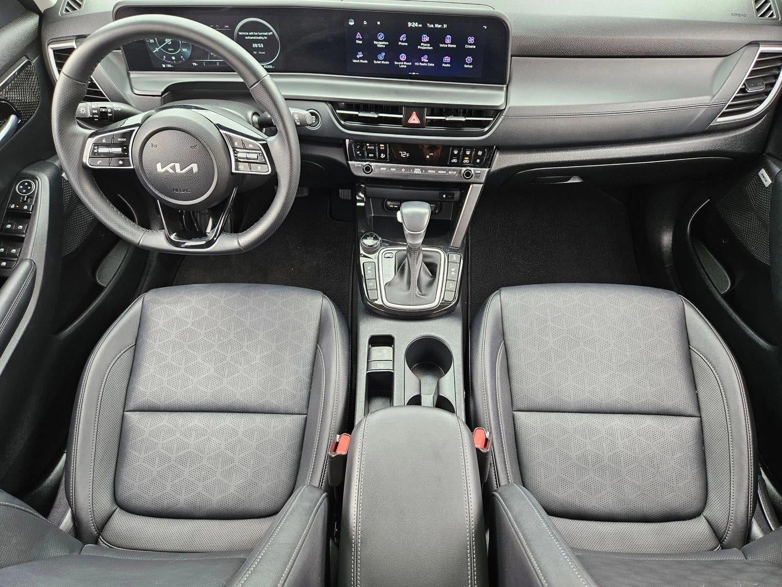 2024 Kia Seltos SX DCT AWD