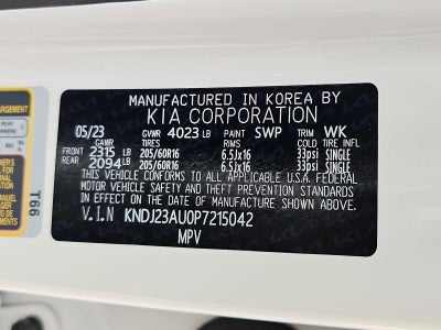 2023 Kia Soul LX IVT