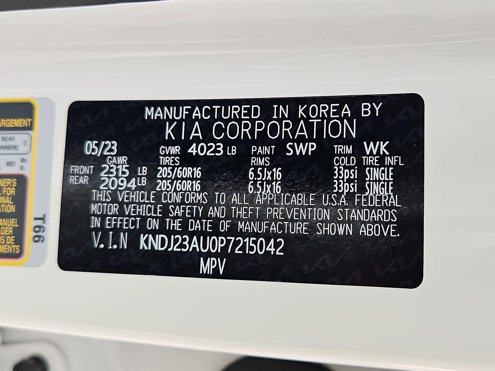 2023 Kia Soul LX IVT